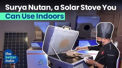 nutan solar gas stove